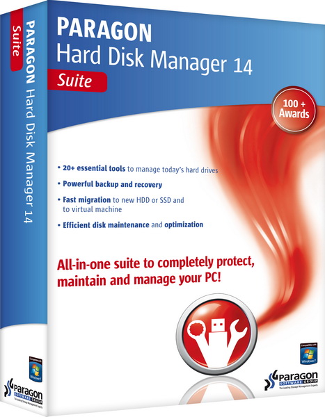 Paragon Hard Disk Manager 14 Suite 10.1.21.471 + Boot Media Builder