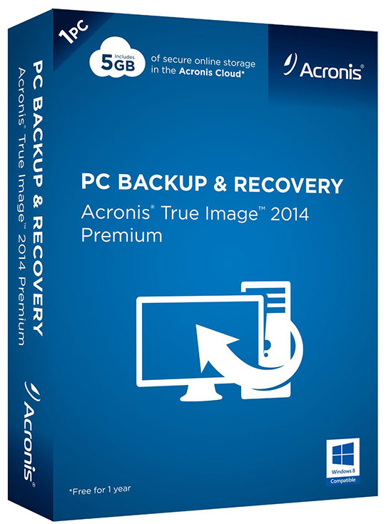 Acronis True Image Premium 2014 build 6614