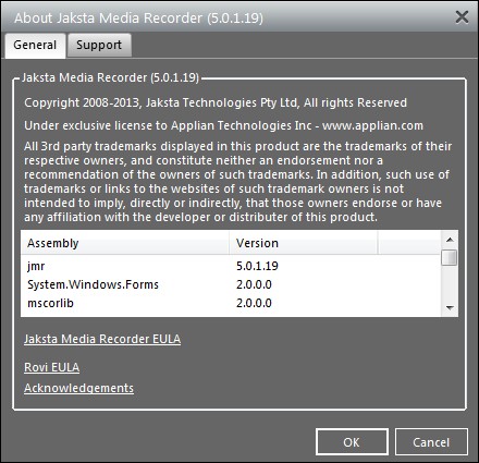 Jaksta Media Recorder 5.0.1.19