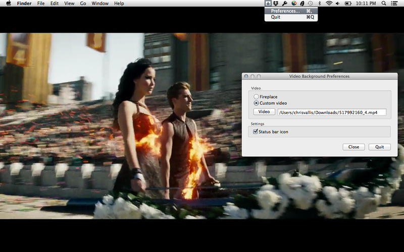 Video Background HD v2.0.0 Mac OS X