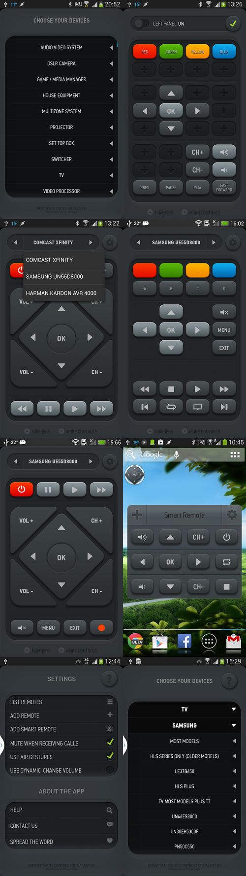 Smart IR Remote – Samsung/HTC 1.6.6