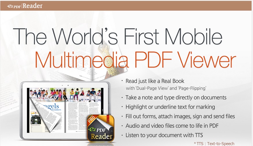 ezPDF Reader Multimedia PDF v2.4.0.0