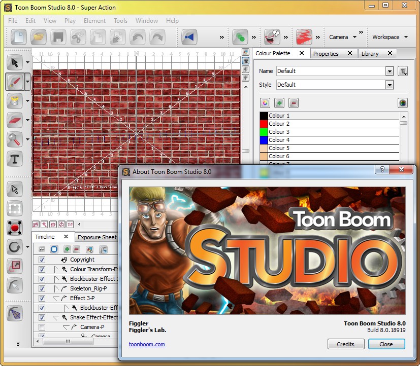 Toon Boom Studio 8.0 Build 18919