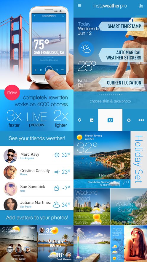 InstaWeather Pro 3.3.4