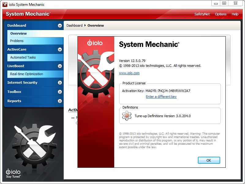 System Mechanic 12.5.0.79