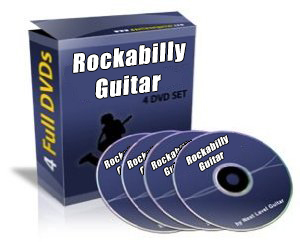 Next Level Guitar - Rockabilly Guitar - DVDx4 (2011)