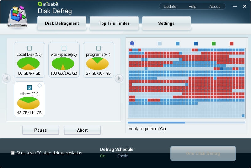 Amigabit Disk Defrag 1.0.1.0