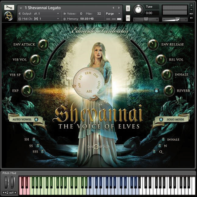 Best Service Shevannai the Voices of Elves KONTAKT