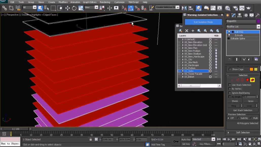 Creating an Optimized Architectural Visualization in 3ds Max and V-Ray