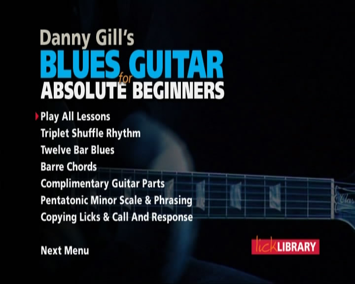 Danny Gills - Blues Guitar for Absolute Beginners [repost]
