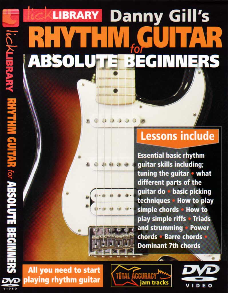 Danny Gills - Rhythm Guitar for Absolute Beginners [repost]