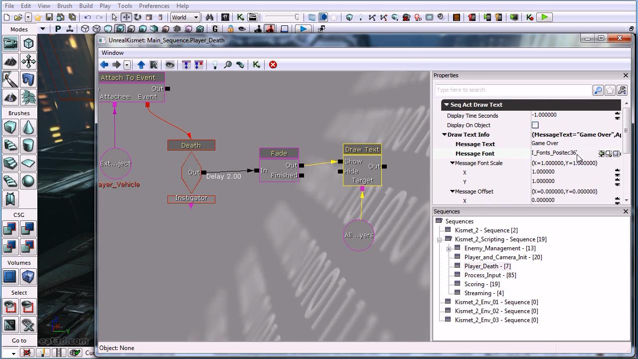 eat3d - Unreal Kismet 2: Creating a Top Down Shooter