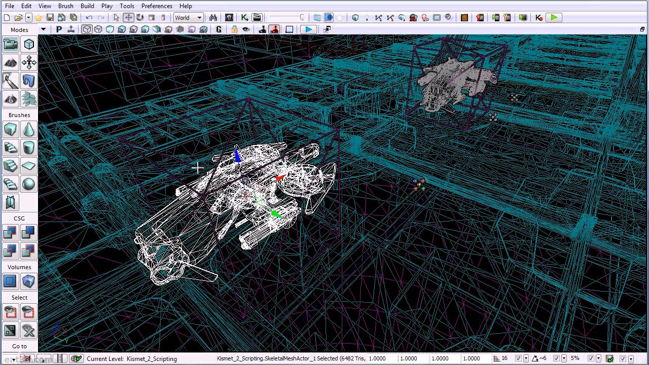 eat3d - Unreal Kismet 2: Creating a Top Down Shooter