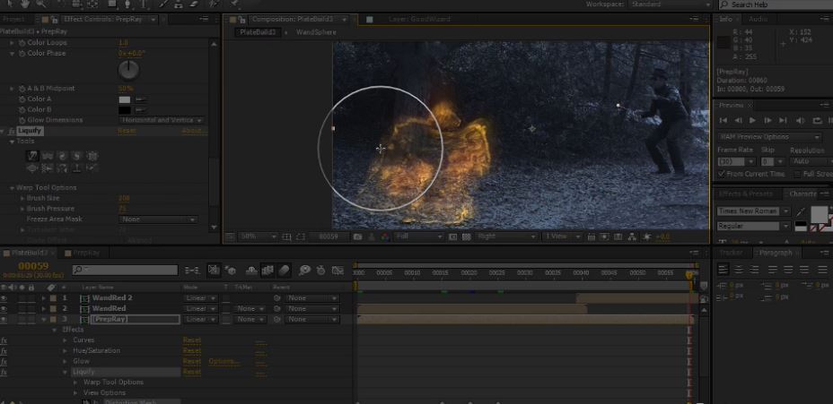 VFX Techniques: Creating Particle Effects