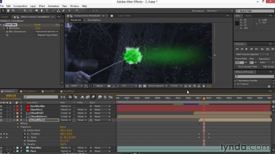 VFX Techniques: Creating Particle Effects