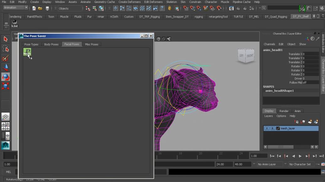 Enhancing Maya Toolsets with Python