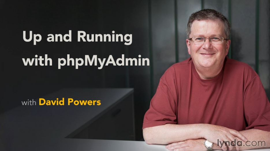 Up and Running with phpMyAdmin