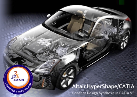 Altair HyperShape/CATIA 5.0(5.1)