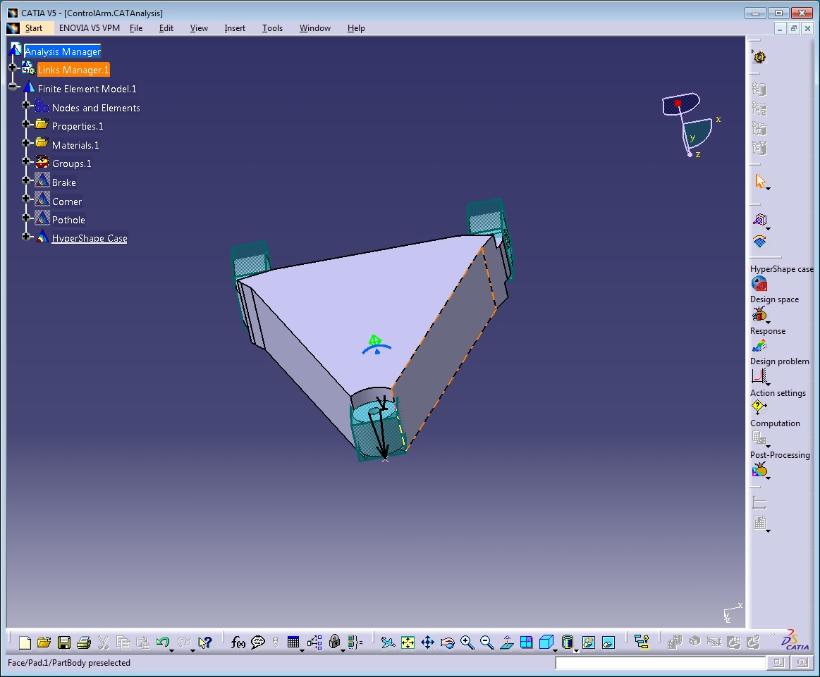 Altair HyperShape/CATIA 5.0(5.1)