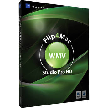Flip4Mac WMV Studio Pro HD v3.2.0 (Mac OS X)