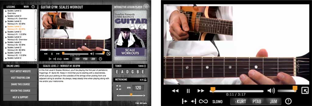 TrueFire - Chris Buono - Guitar Gym - DATA-MP4x6 (2012)[REPOST]