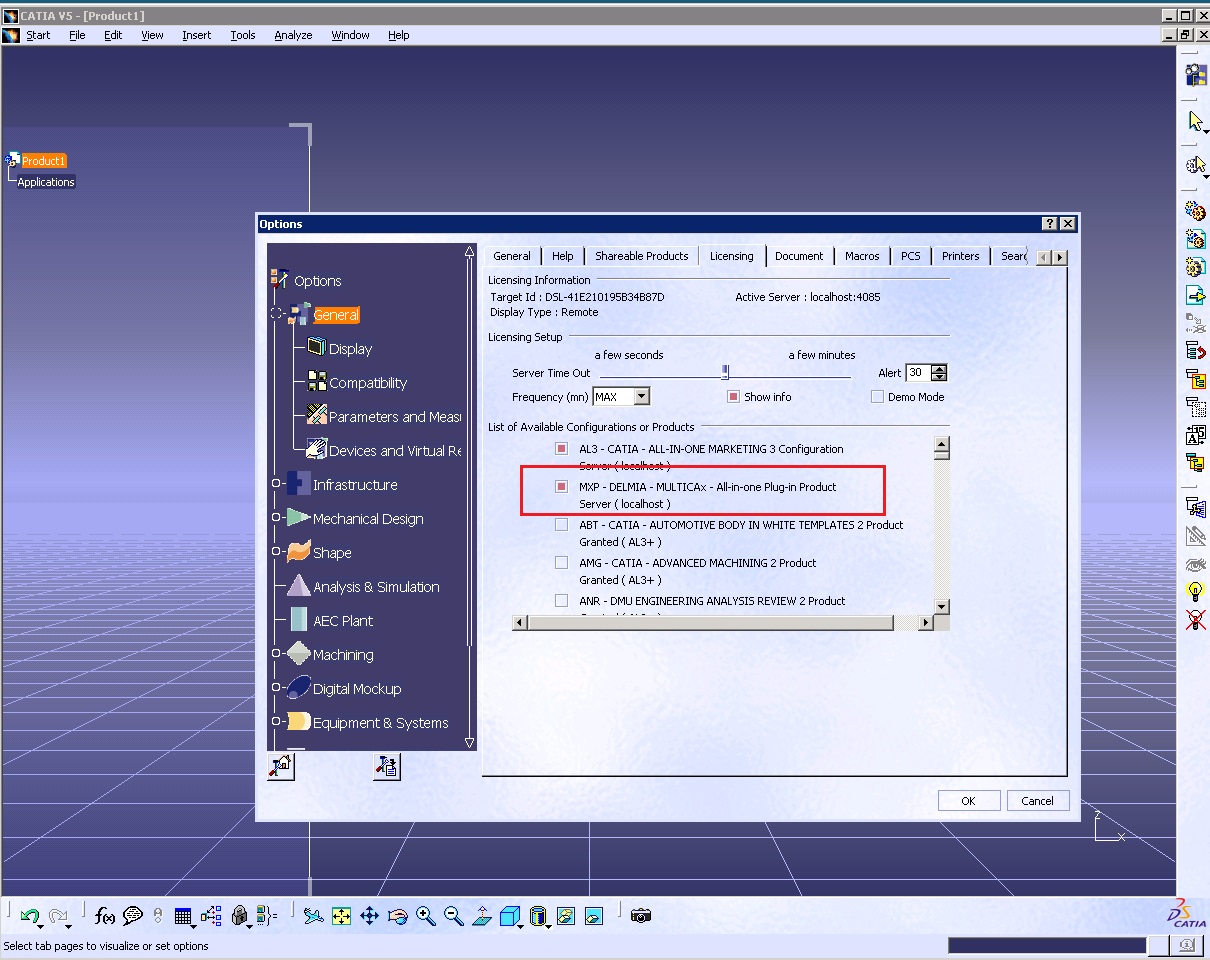 DS V5-6R2013 MultiCAx Plug-ins