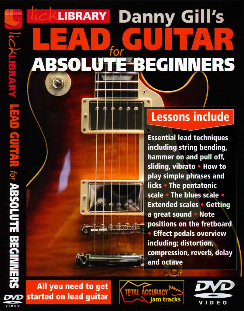 Danny Gills - Lead Guitar for Absolute Beginners [repost]