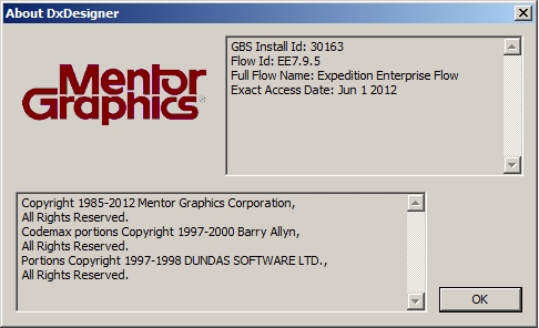 Mentor Graphics Expedition Enterprise Flow EE7.9.5 & DMS7.9.5