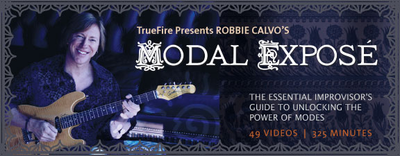 Truefire - Robbie Calvo's Modal Exposé (2012)