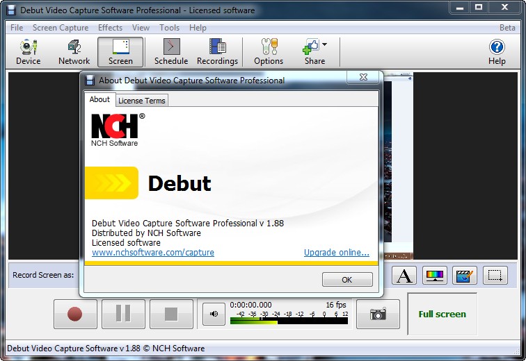 Debut Video Capture Software Professional 1.88
