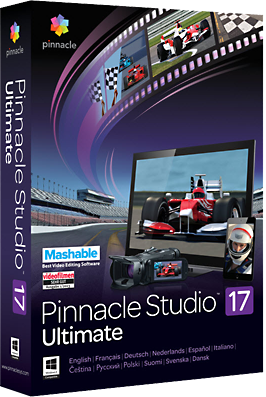 Pinnacle Studio 17.0.1.134 Ultimate + Content Pack + Addons