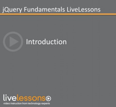 LiveLessons - jQuery Fundamentals