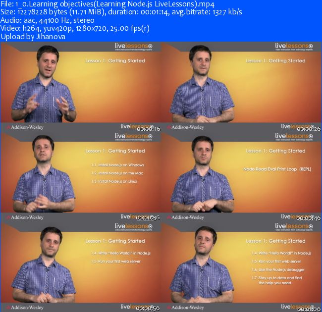 LiveLessons - Learning Node js