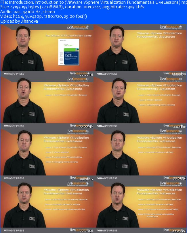 LiveLessons - VMware vSphere Virtualization Fundamentals