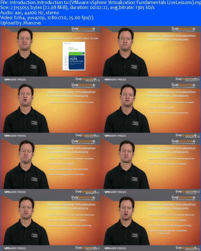 LiveLessons - VMware vSphere Virtualization Fundamentals