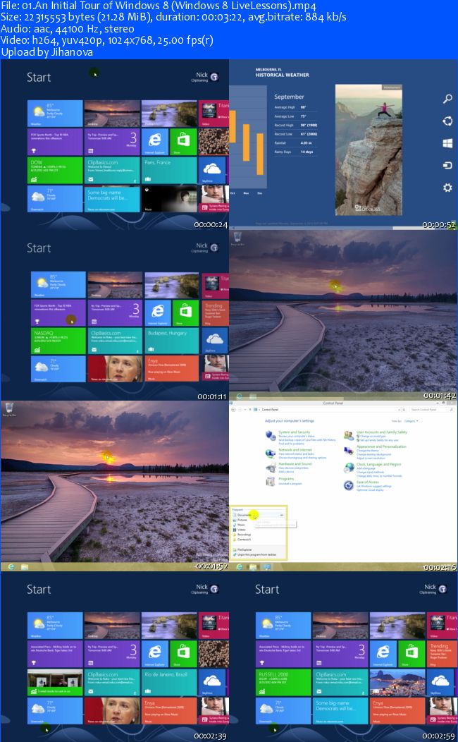 LiveLessons - Windows 8