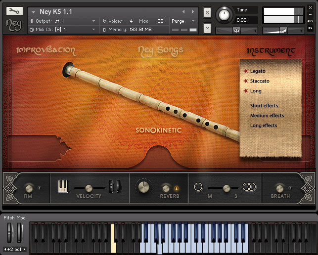 Sonokinetic Ney v1.1 KONTAKT