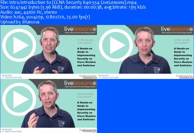 LiveLessons - CCNA Security 640 554
