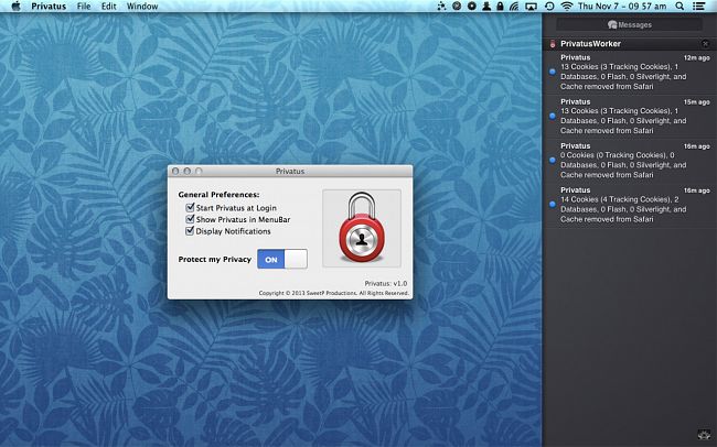 Privatus v1.0.2 (Mac OS X)