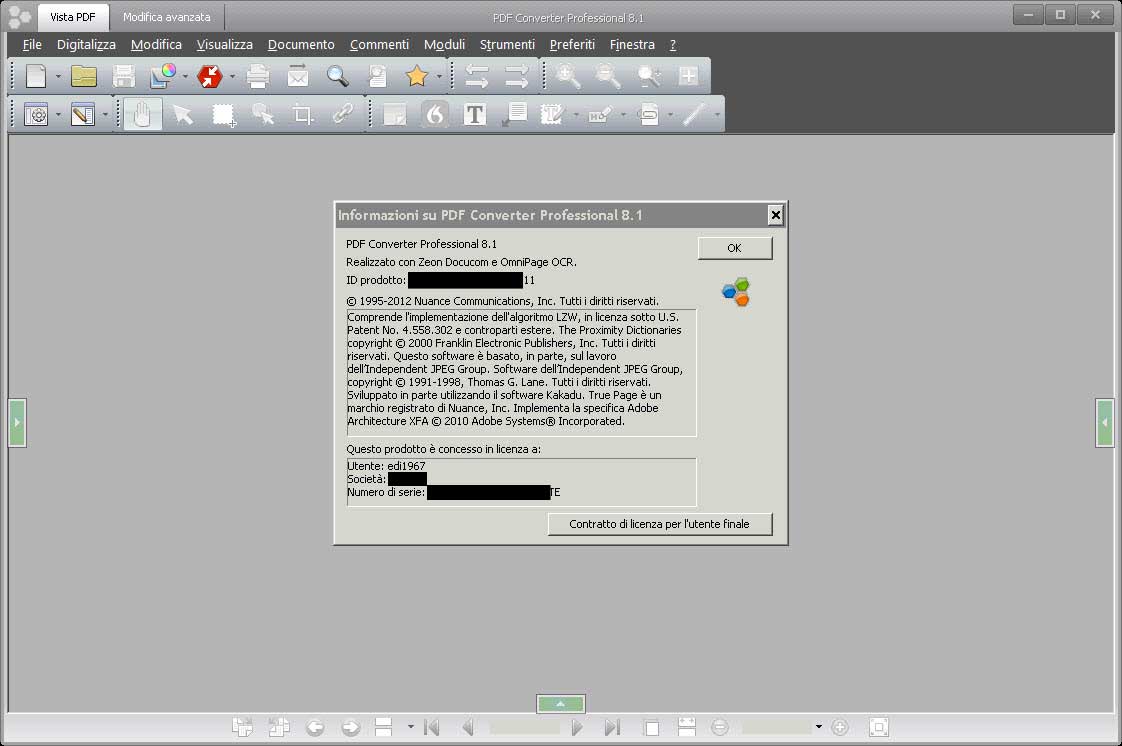 Nuance ScanSoft PDF Converter Professional 8.1