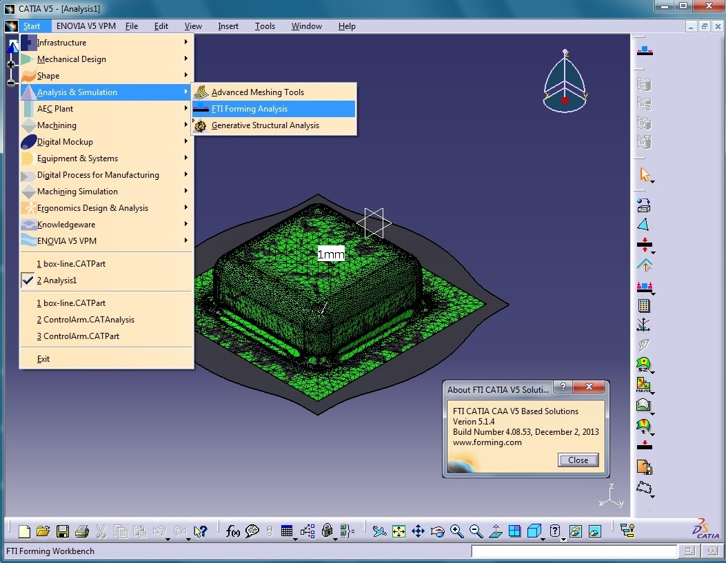 FTI 5.1.4 CATIA (CAA) V5R18-R23 Solutions