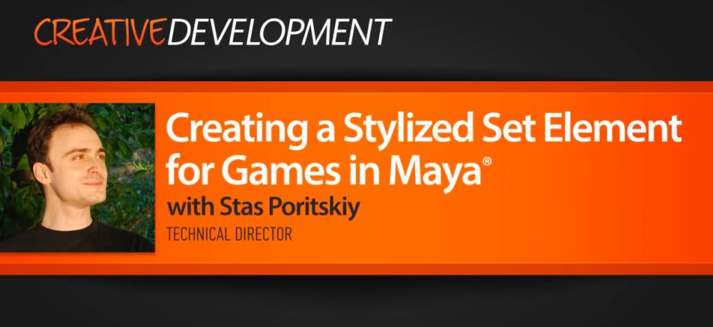 Creating a Stylized Set Element for Games in Maya