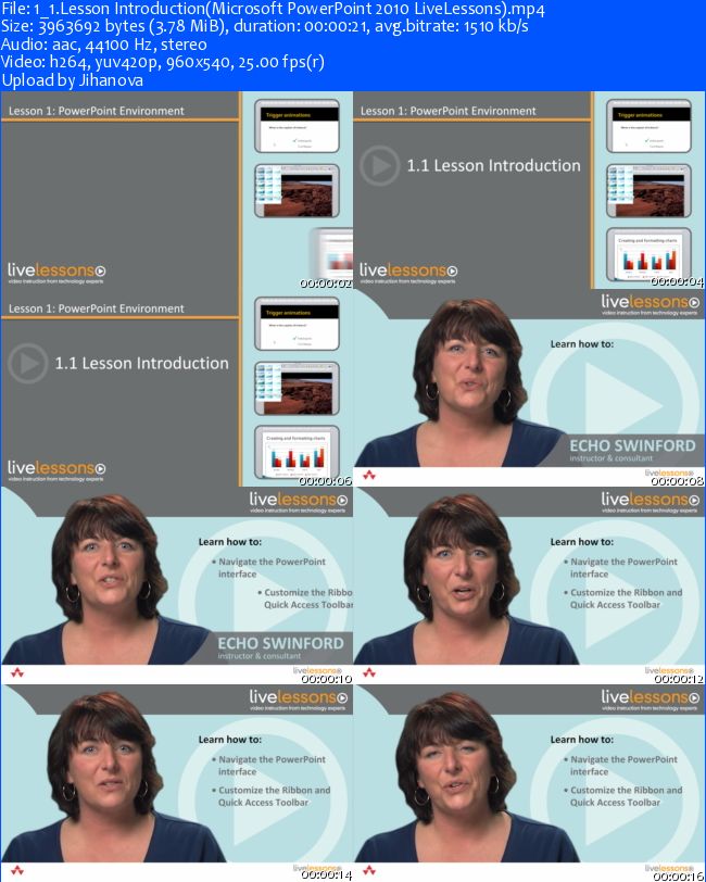 LiveLessons - Microsoft PowerPoint 2010