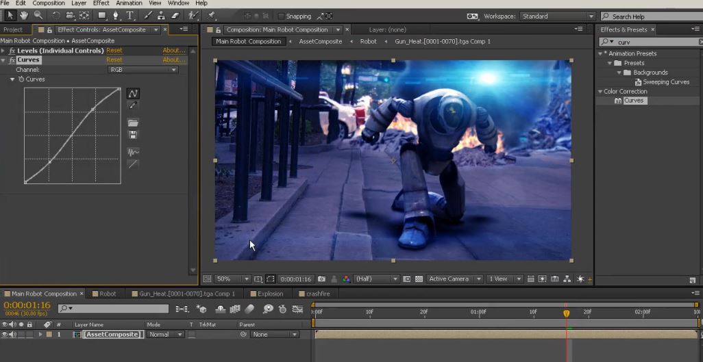 Introduction to After Effects for Compositors