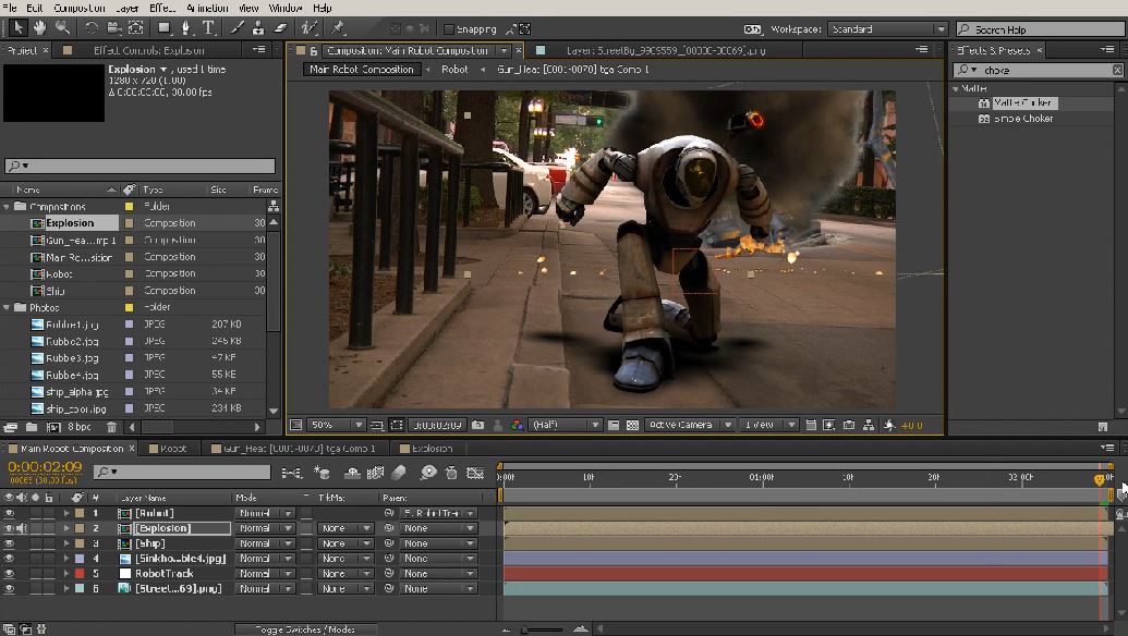 Introduction to After Effects for Compositors