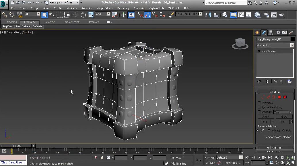 UV Mapping Techniques for Games in 3ds Max