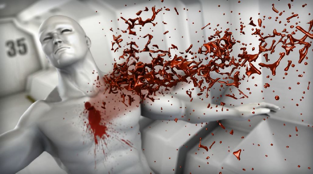 Creating Blood FX in Maya and RealFlow 