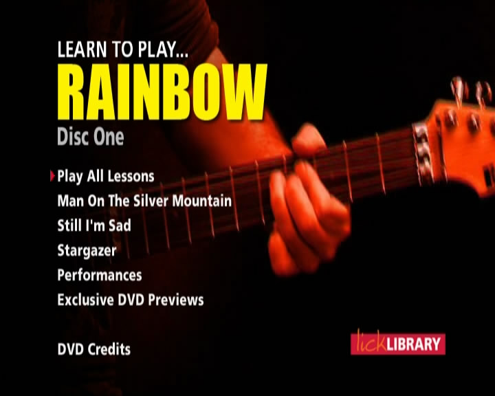 Learn To Play Rainbow
