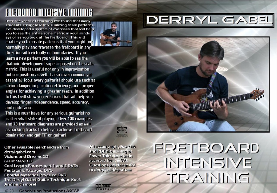 Derryl Gabel - Fretboard Intensive Training