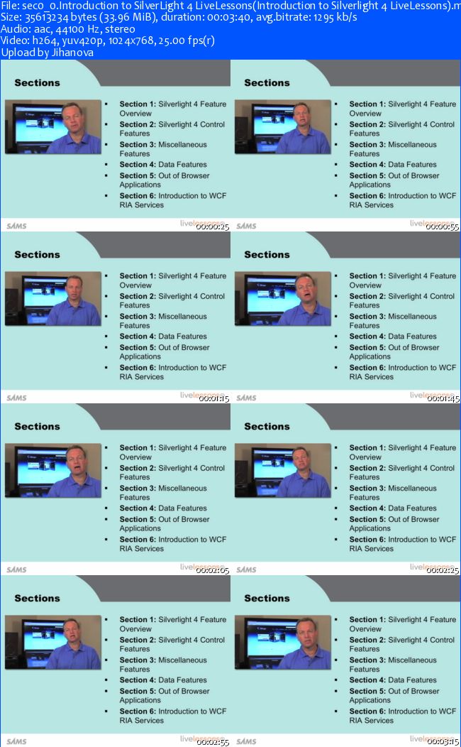 LiveLessons - Introduction to Silverlight 4